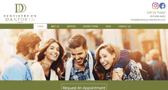 Desktop Screenshot of dentistryondanforth.com